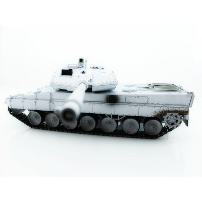 Р/У танк Taigen 1/16 Leopard 2 A6 (Германия) UN 2.4G RTR, деревянная коробка