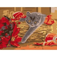 Картина по номерам 15х20 ПОДАРОК (12 цветов) Картина по номерам 15х20 ПОДАРОК (12 цветов)