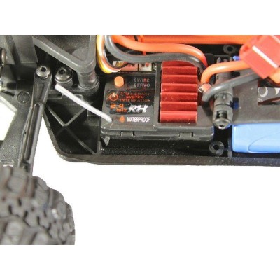 Радиоуправляемый шорт-корс Remo Hobby Rocket V2.0 (оранжевый) 4WD 2.4G 1/16 RTR