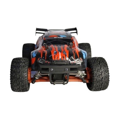 Радиоуправляемая трагги Remo Hobby S EVO-R UPGRADE V2.0 (красный) 4WD 2.4G 1/16 RTR