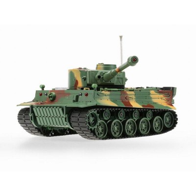 Р/У танк Heng Long 1/26 Tiger I ИК-версия, пульт MHz, RTR