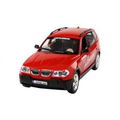 Р/У машина BMW X5 1:18 cвет, сигнализация