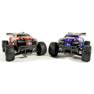 Радиоуправляемая трагги Remo Hobby S EVO-R (синий) 4WD 2.4G 1/16 RTR