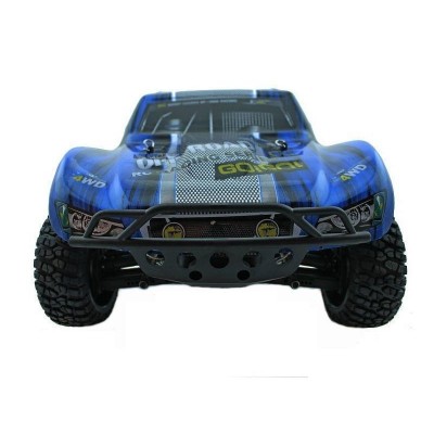 Радиоуправляемый шорт-корс Remo Hobby 9EMU (синий) 4WD 2.4G 1/8 RTR