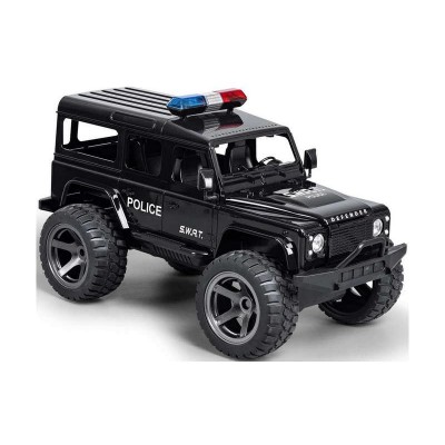 Радиоуправляемая машина Double Eagle Land Rover Defender 110 SWAT Police 4WD 2.4G 1/14 RTR