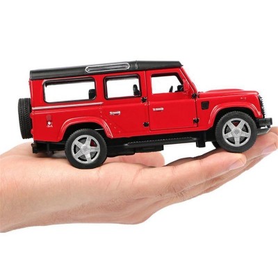 Машина Land Rover Defender 6604 1/32 свет, звук, в асс. инерция (1/12шт.), б/к, 15 см