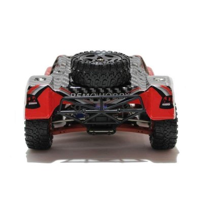 Радиоуправляемый шорт-корс Remo Hobby Rocket (красный) 4WD 2.4G 1/16 RTR