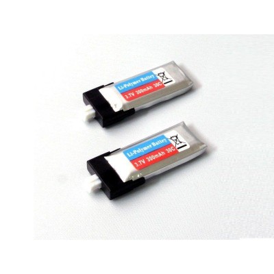 Аккумулятор Li-Po 300mAh, 3,7V для WLToys V922 Аккумулятор Li-Po 300mAh, 3,7V для WLToys V922