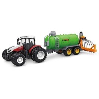 Р/У фермерский трактор Korody с цистерной поливалкой, двойные колеса 1/24 2.4G 6CH RTR Р/У фермерский трактор Korody с цистерной поливалкой, двойные колеса 1/24 2.4G 6CH RTR