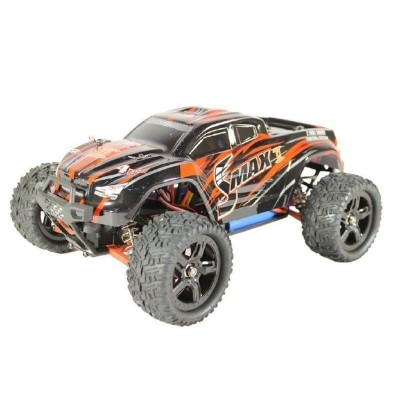 Радиоуправляемый монстр Remo Hobby SMAX UPGRADE V2.0 (красный) 4WD 2.4G 1/16 RTR