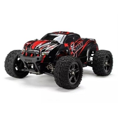 Радиоуправляемый монстр Remo Hobby SMAX (красный) 4WD 2.4G 1/16 RTR