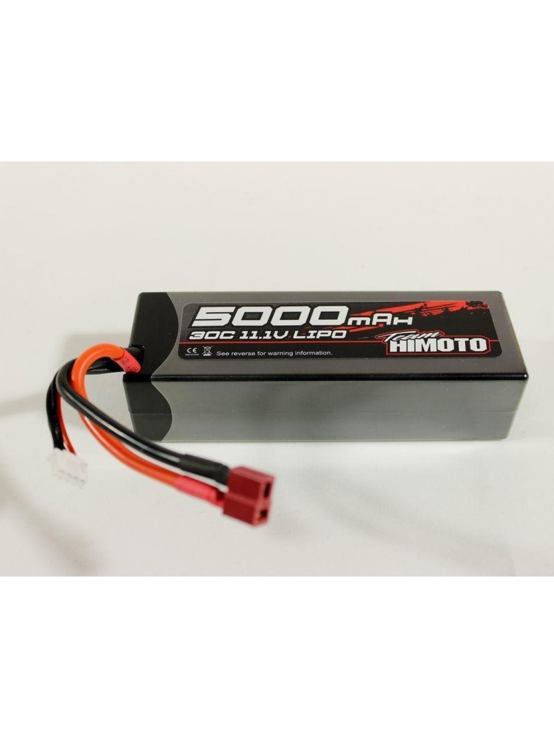 Аккумулятор Li-Po Himoto 5000mAh, 11,1V, 30C, T‐plug
