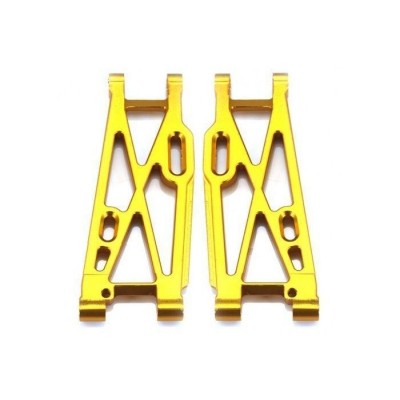 Алюминиевые задние нижние рычаги 2шт. для Himoto 1/8 XT/MT, тюнинг