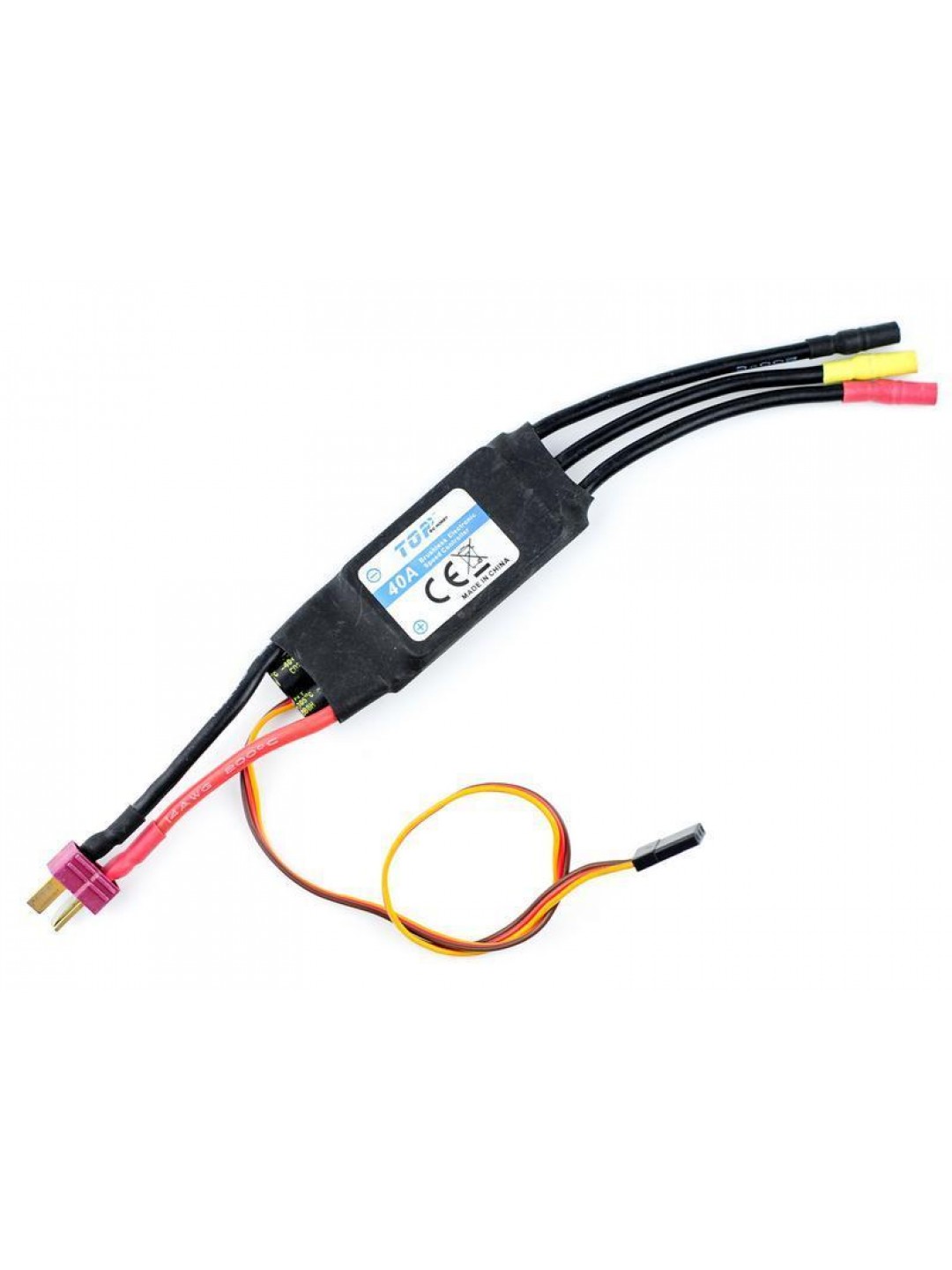 Регулятор скорости бесколлекторный 40A для планера Top RC T1800