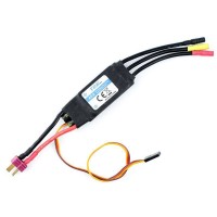 Регулятор скорости бесколлекторный 40A для планера Top RC T1800 Регулятор скорости бесколлекторный 40A для планера Top RC T1800