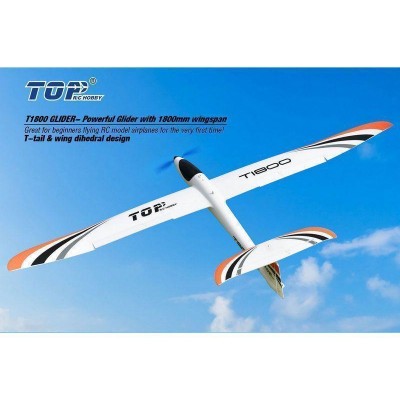 Радиоуправляемый планер Top RC T1800 (Propeller Power System) 1800мм KIT