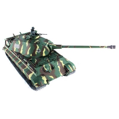 Р/У танк Heng Long 1/16 KingTiger (Германия)  2.4G RTR PRO красно-коричневый