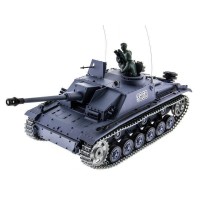 Р/У танк Heng Long 1/16 Sturmgeschutz III (Германия) 2.4G RTR PRO Р/У танк Heng Long 1/16 Sturmgeschutz III (Германия) 2.4G RTR PRO