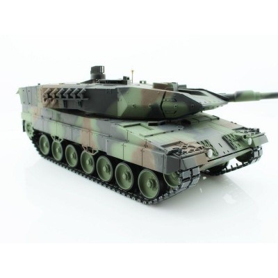 Р/У танк Taigen 1/16 Leopard 2 A6 (Германия) (для ИК танк. боя) САМО 2.4G RTR, деревянная коробка