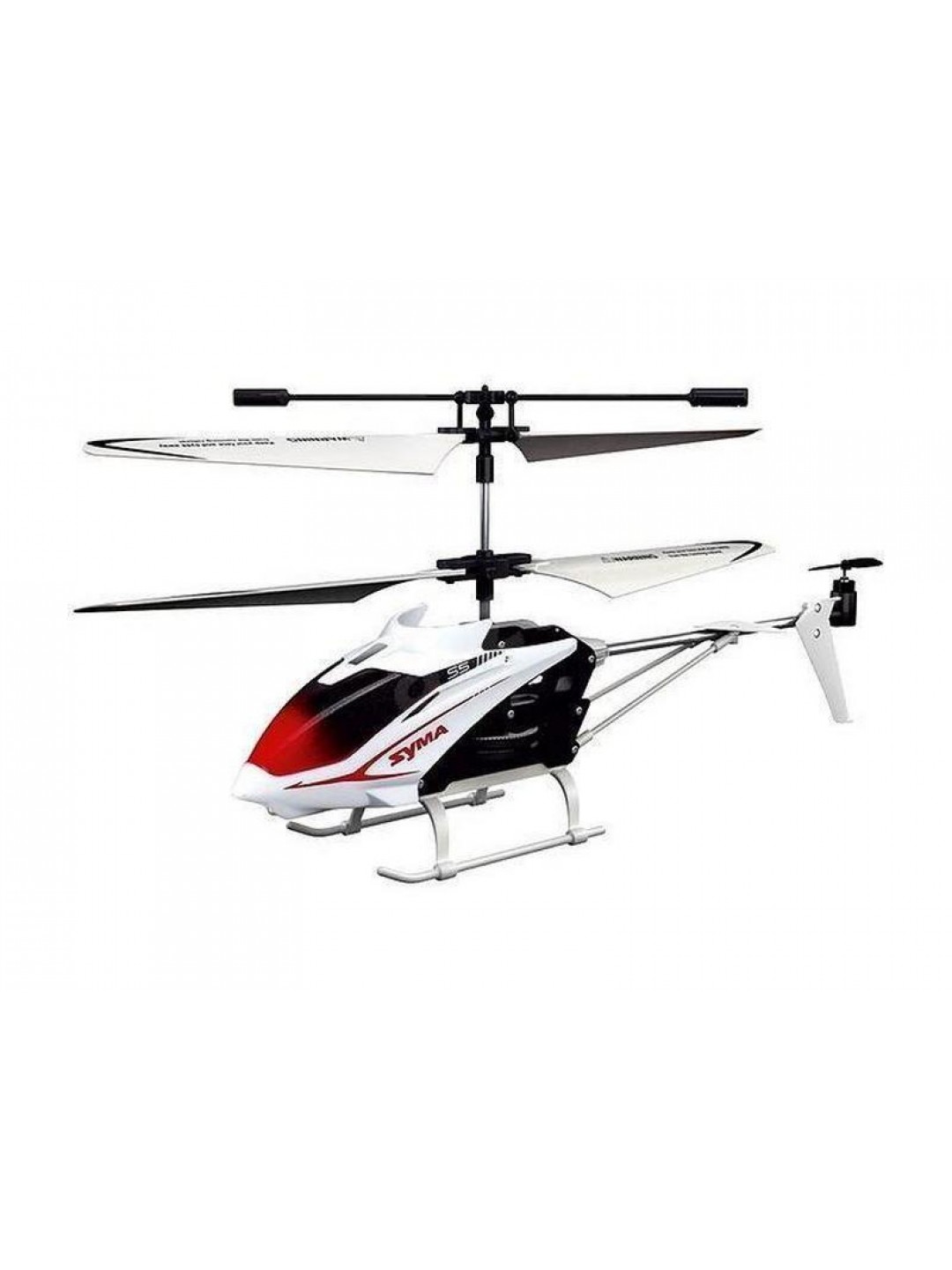 Р/У вертолет Syma S5 (белый) IR RTF
