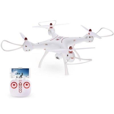 Р/У квадрокоптер Syma X8SW-D с FPV трансляцией Wi-Fi, барометр 2.4G RTF