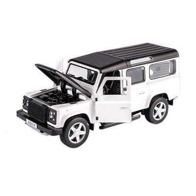 Машина Land Rover Defender 6604 1/32 свет, звук, в асс. инерция (1/12шт.), б/к, 15 см