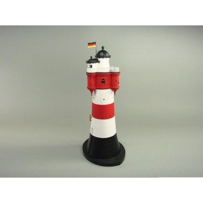 Сборная картонная модель Shipyard маяк Roter Sand Lighthouse (№46), 1/87