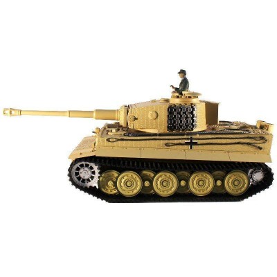 P/У танк Taigen 1/16 Tiger 1 (Германия, поздняя версия) 2.4G RTR песочный