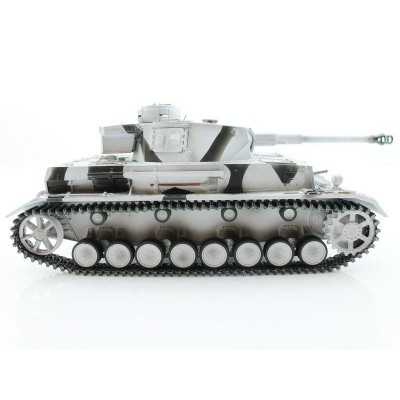 Р/У танк Taigen 1/16 Panzerkampfwagen IV Ausf.F2.Sd.Kfz (Германия) 2.4G RTR, зимний камуфляж