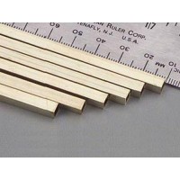 KS трубка латунная квадратная 300х3х3х0,45мм (2шт.) KS трубка латунная квадратная 300х3х3х0,45мм (2шт.)