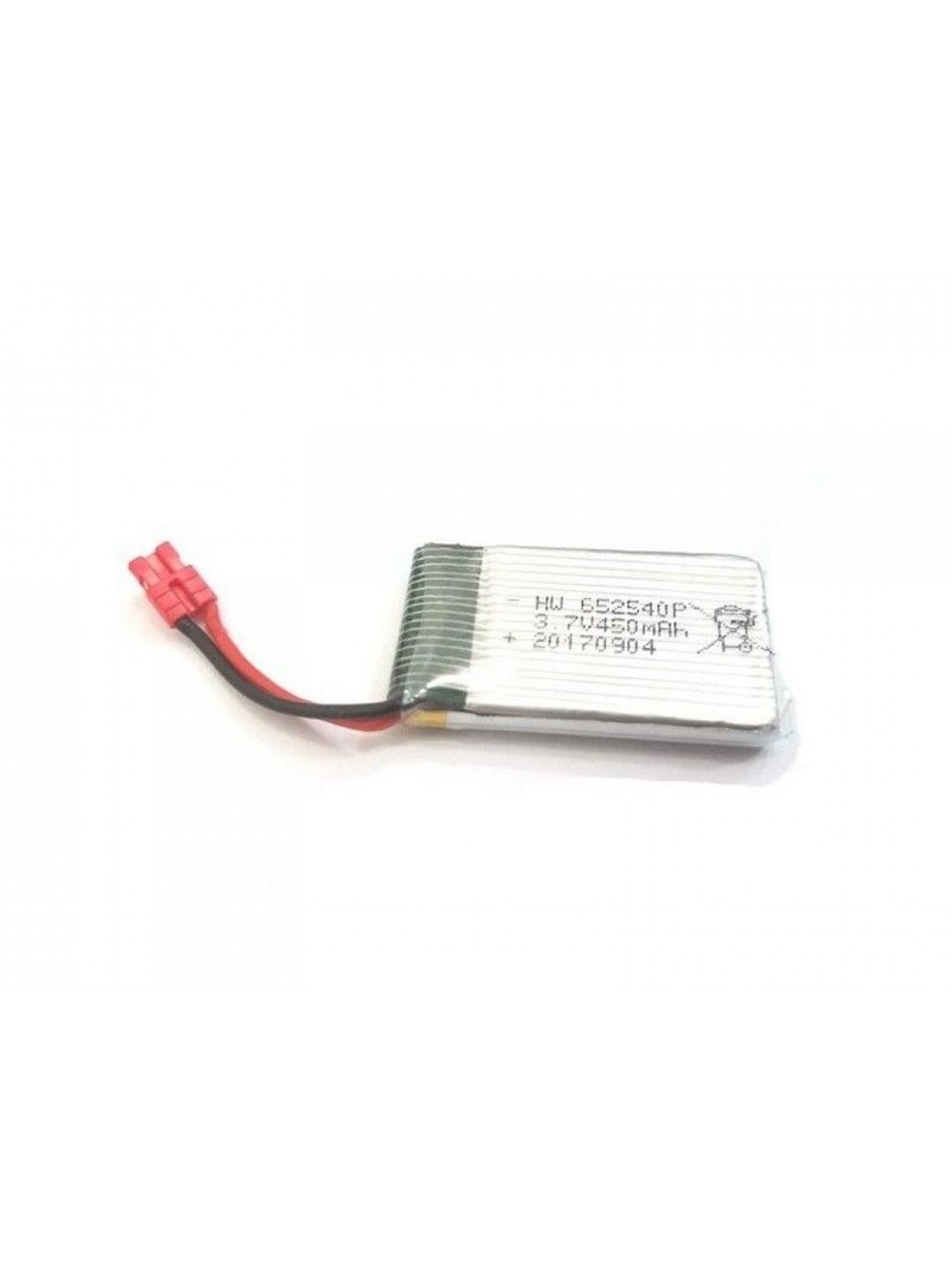 Аккумулятор Li-Po 450mAh, 3,7V для Syma X15W