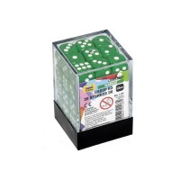 Набор зеленых игровых кубиков ZVEZDA "D6", 12мм, 36 шт Набор зеленых игровых кубиков ZVEZDA "D6", 12мм, 36 шт