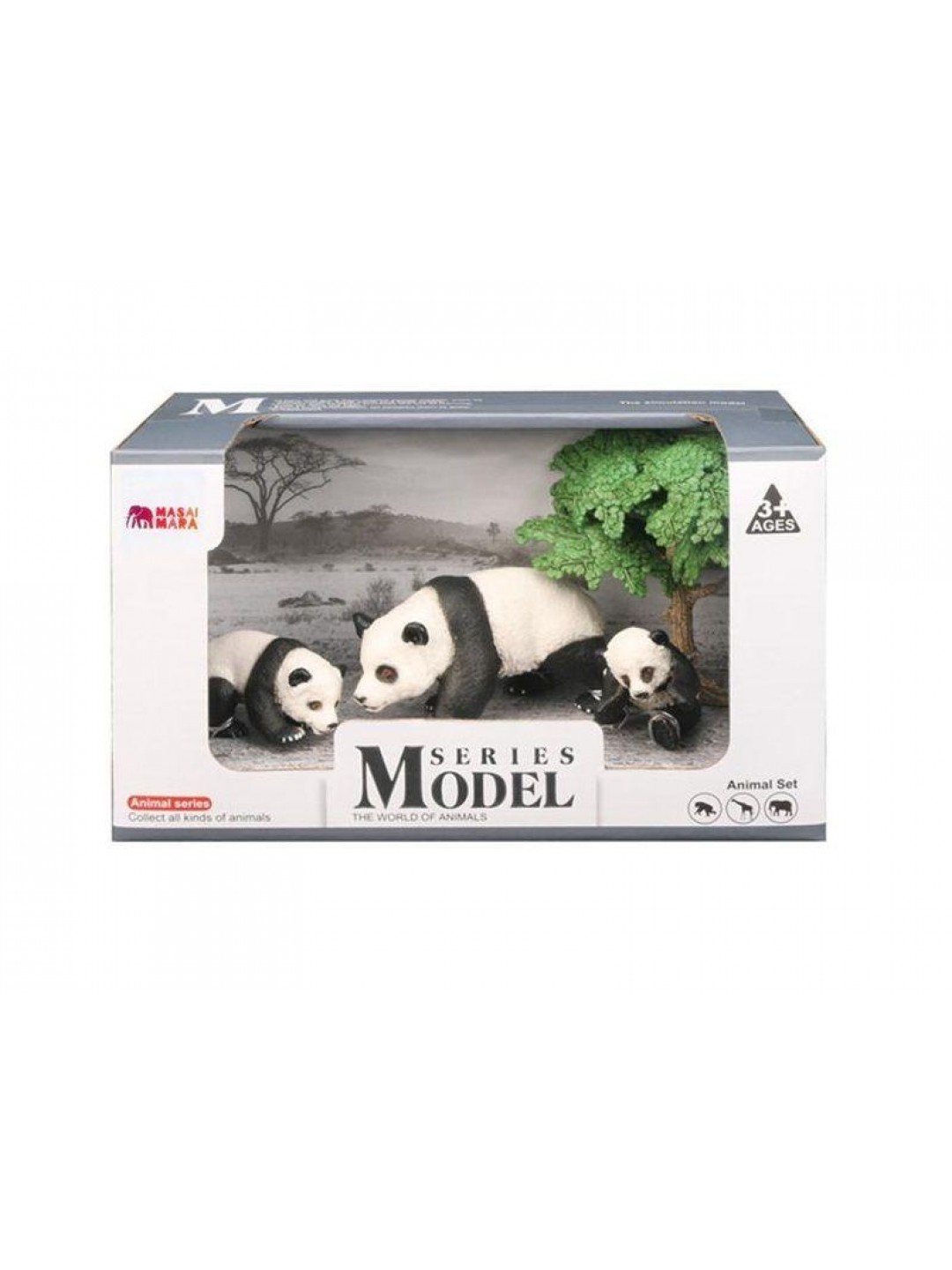 Набор фигурок животных MASAI MARA MM211-207 серии 