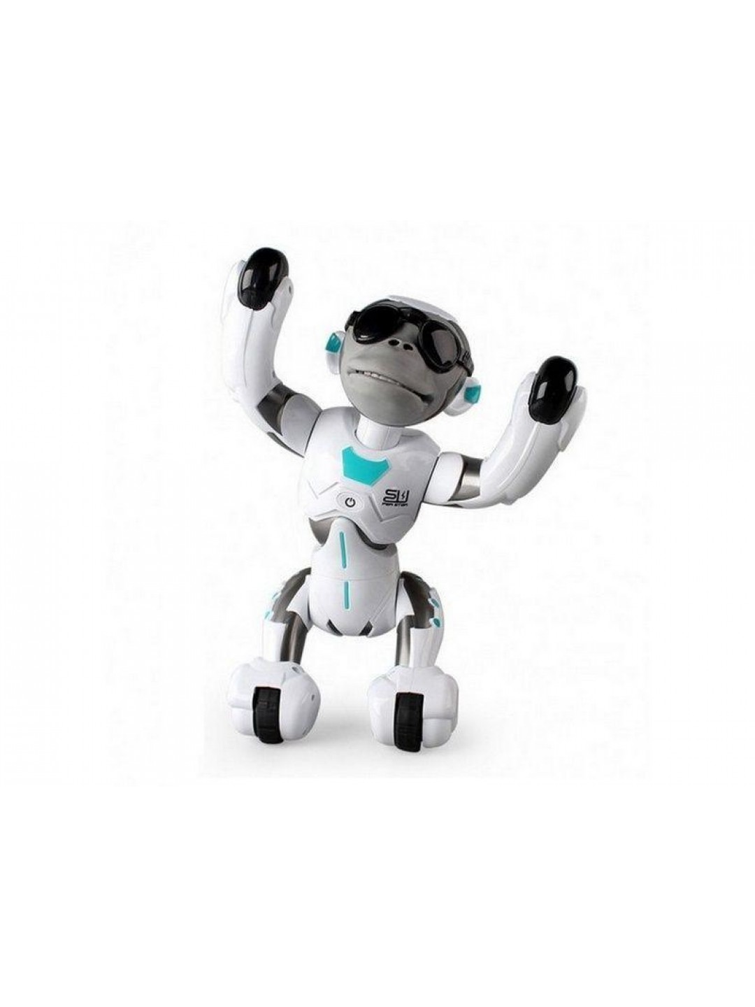 Радиоуправляемый робот-обезьяна LENENG TOYS K12 Orangutan звук, свет, танцы