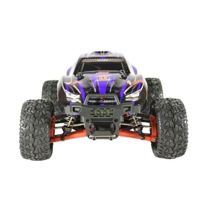 Радиоуправляемый монстр Remo Hobby SMAX UPGRADE V2.0 (синий) 4WD 2.4G 1/16 RTR