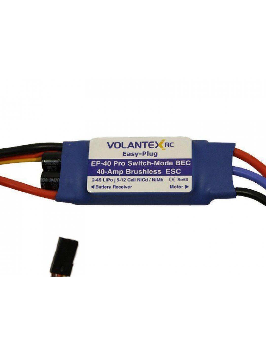 Регулятор скорости бесколлекторный 40A-XT60 для самолета Volantex RC ASCENT