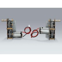 Редуктор левый и правый для танка Panzer III (цинк) Редуктор левый и правый для танка Panzer III (цинк)