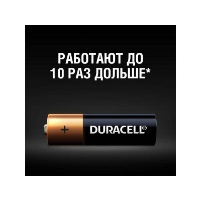 Батарейка DURACELL AA LR06 BP-16 (1 шт)