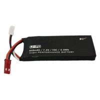 Аккумулятор Li-Po 610mAh, 7,4V 15C для Hubsan H502 Аккумулятор Li-Po 610mAh, 7,4V 15C для Hubsan H502
