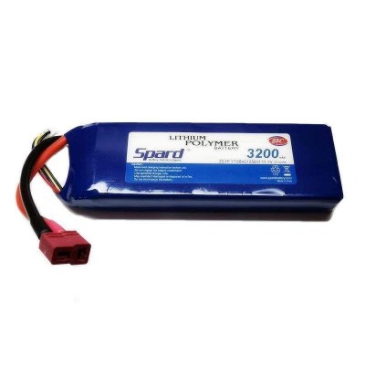 Аккумулятор Li-Po Spard 3200mAh, 11,1V, 25C, T‐plug