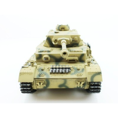 Р/У танк Taigen 1/16 Panzerkampfwagen IV Ausf.F2.Sd.Kfz (для ИК танкового боя) (Германия) 2.4G RTR