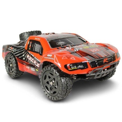 Радиоуправляемый шорт-корс Remo Hobby Rocket Brushless V2.0 (красный) 4WD 2.4G 1/16 RTR