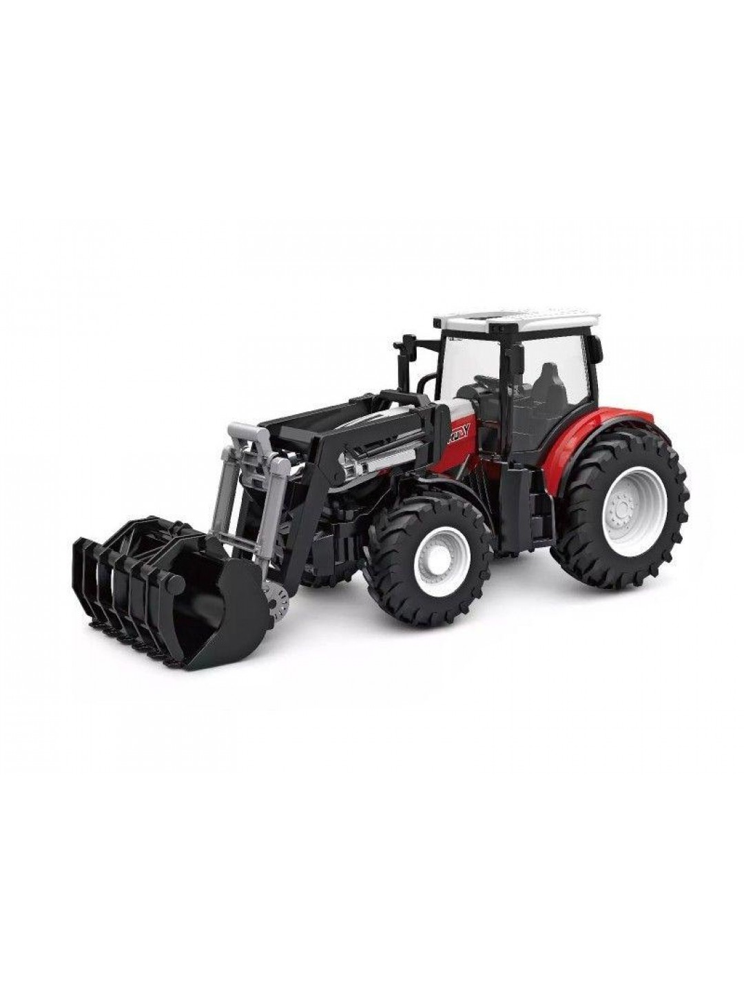 Р/У фермерский трактор Korody с фронтальным погрузчиком 1/24 2.4G 6CH RTR