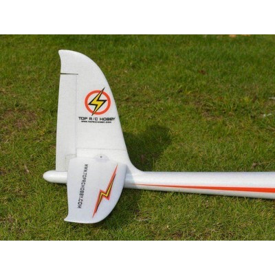 Радиоуправляемый планер Top RC Lightning V1 (Propeller Power System) 1500мм KIT