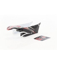 Кузов багги для автомоделей Himoto E18DB, E18DBL черный Кузов багги для автомоделей Himoto E18DB, E18DBL черный