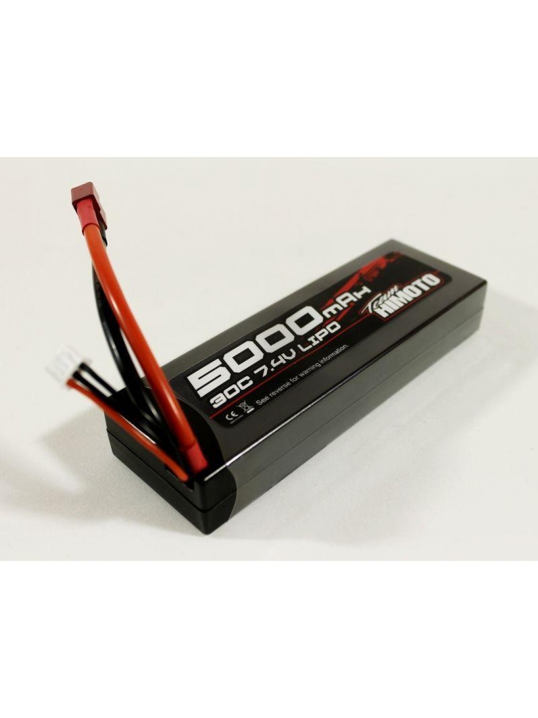 Аккумулятор Li-Po Himoto 5000mAh, 7,4V, 30C, T‐plug