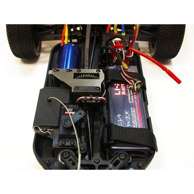 Радиоуправляемая багги Himoto Shootout Brushless 4WD 2.4G 1/8 RTR