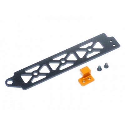 Карбоновая защита батарейного отсека для тюнинга E18 Карбоновая защита батарейного отсека для тюнинга E18