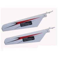 Лопасти основного ротора красно-белые Лопасти основного ротора красно-белые