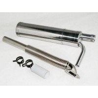 Муфлер - глушитель для DLE30, EME35 и 20-35CC бензиновых двигателей Муфлер - глушитель для DLE30, EME35 и 20-35CC бензиновых двигателей